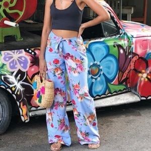 WIDE LEG PANT
